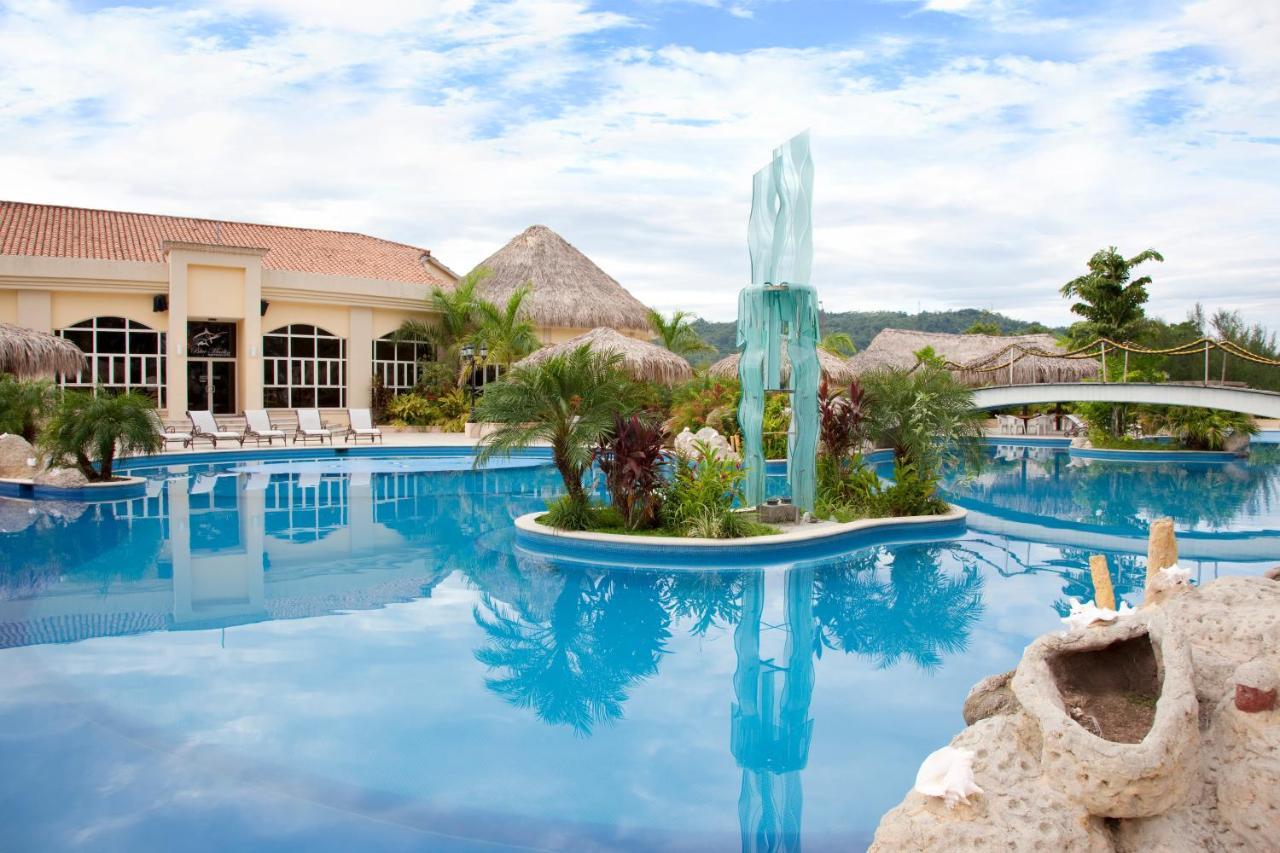 La Ensenada Beach Resort Tela Eksteriør bilde