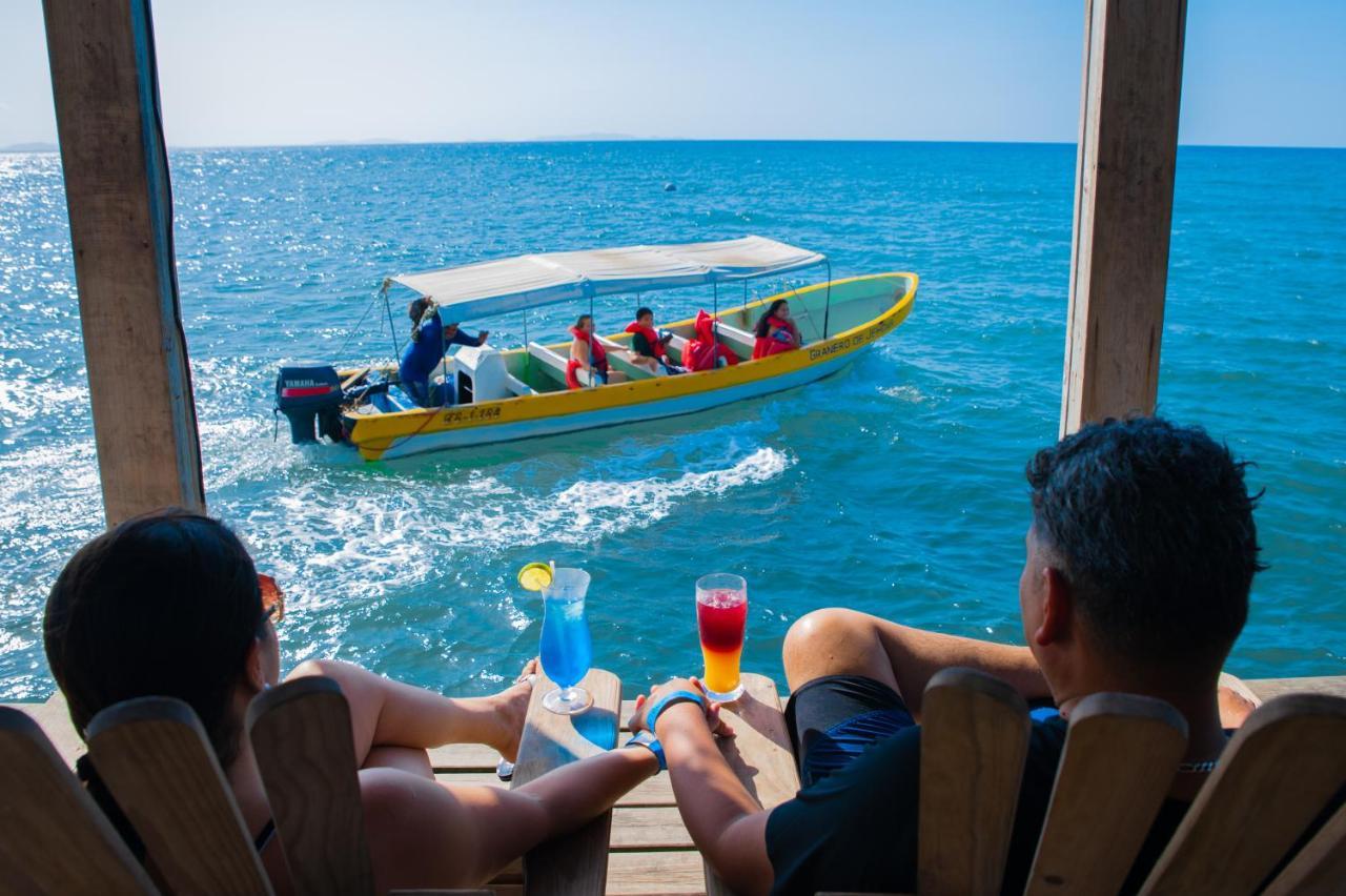 La Ensenada Beach Resort Tela Eksteriør bilde