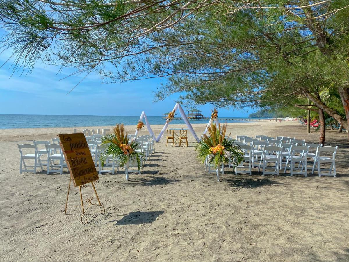 La Ensenada Beach Resort Tela Eksteriør bilde