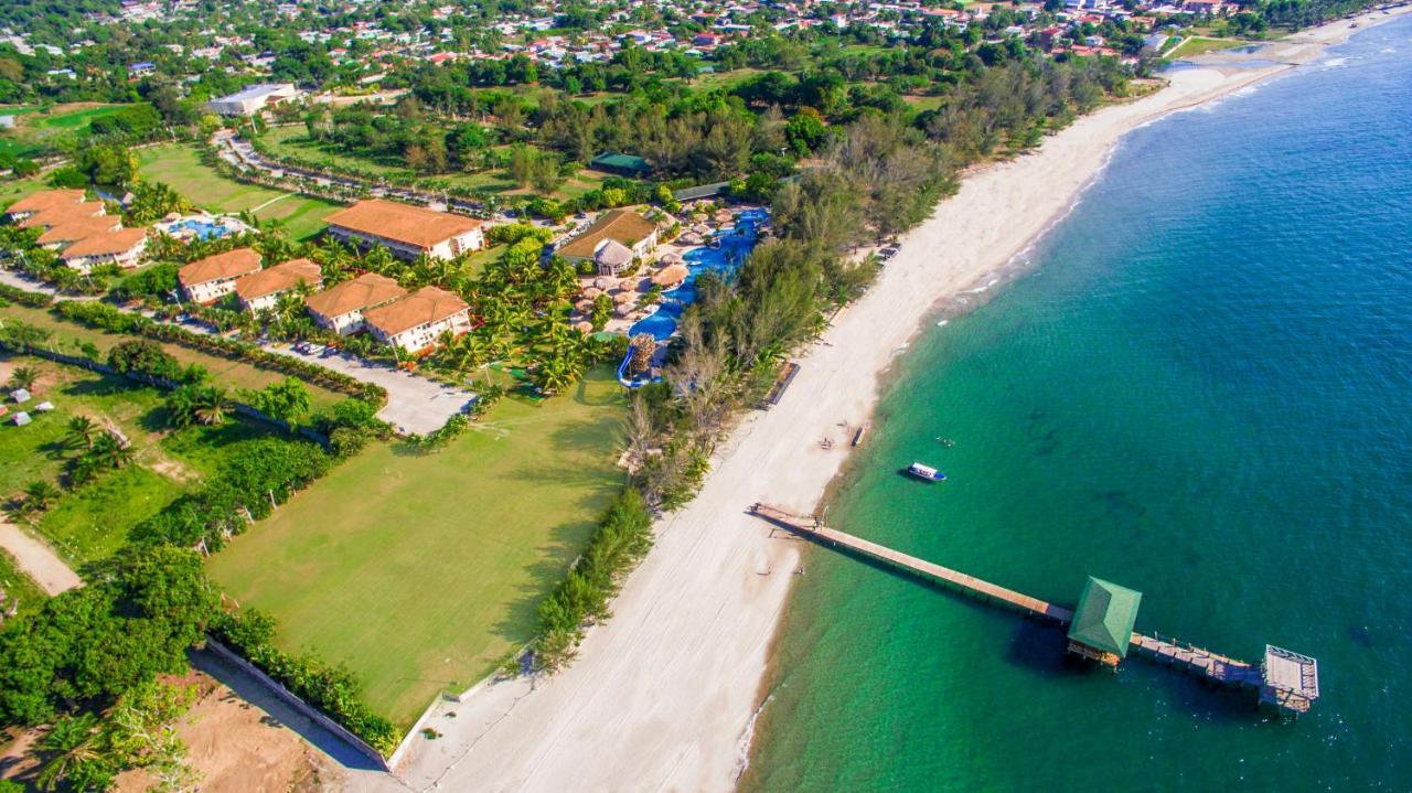 La Ensenada Beach Resort Tela Eksteriør bilde